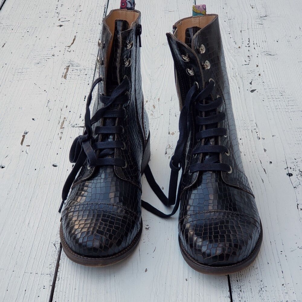 Unity In Diversity Combat Boots Made In Portugal … - image 3